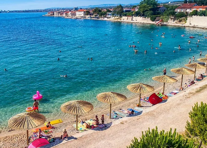 Апартаменты By The Sea Bibinje, Zadar - 24788 Бибинье